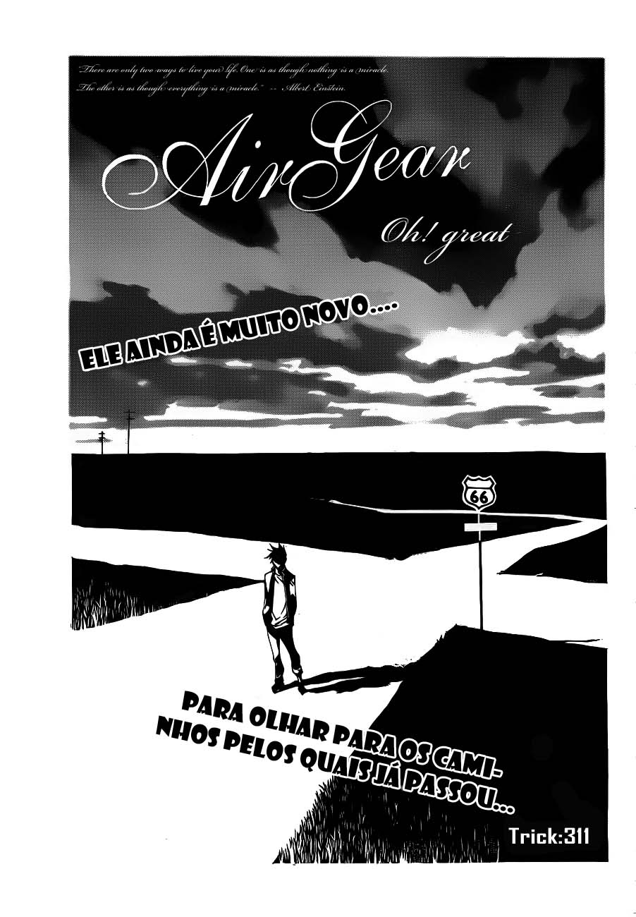 Air Gear Capítulo 311 - Capítulo 311 - Página 2